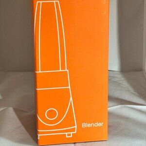 NIB Real Appeal Rally Coach Personal Blender 28oz Smoothie Make